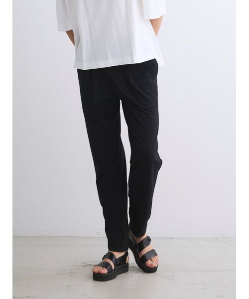 three dots / スリードッツ その他パンツ | Powdery cotton pants | 詳細6