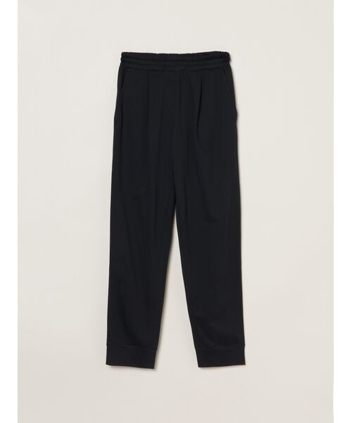 three dots / スリードッツ その他パンツ | Powdery cotton pants(black)