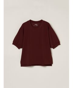 three dots / スリードッツ Tシャツ | Playful outfit puff sleeve tee