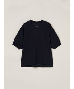three dots / スリードッツ Tシャツ | Playful outfit puff sleeve tee