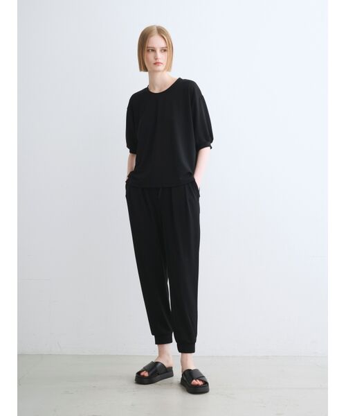 three dots / スリードッツ Tシャツ | Playful outfit puff sleeve tee | 詳細9