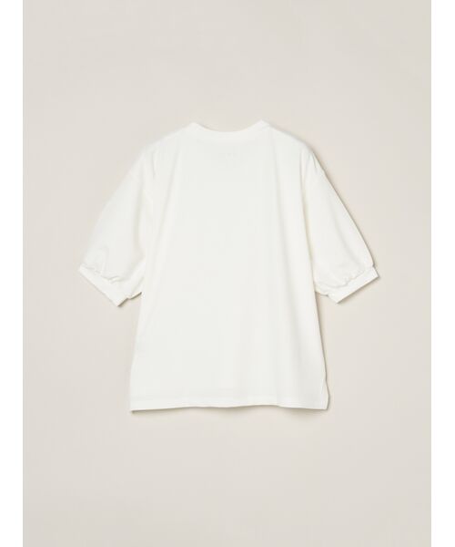 three dots / スリードッツ Tシャツ | Playful outfit puff sleeve tee | 詳細1
