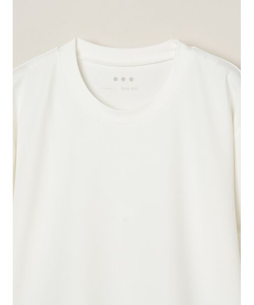 three dots / スリードッツ Tシャツ | Playful outfit puff sleeve tee | 詳細2