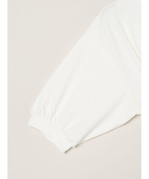 three dots / スリードッツ Tシャツ | Playful outfit puff sleeve tee | 詳細3