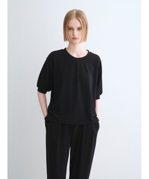 three dots / スリードッツ Tシャツ | Playful outfit puff sleeve tee | 詳細6