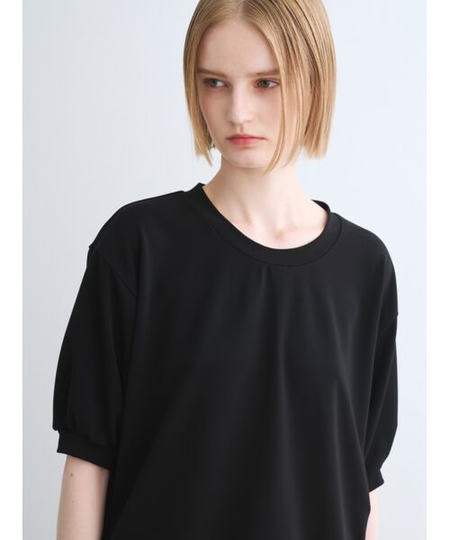 three dots / スリードッツ Tシャツ | Playful outfit puff sleeve tee | 詳細8