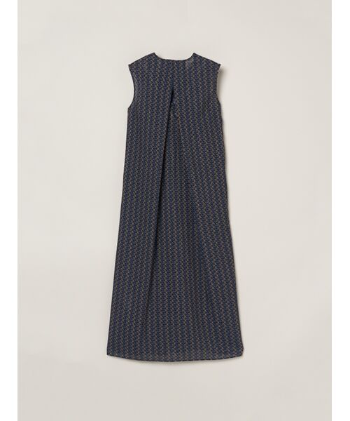 three dots / スリードッツ ドレス | Dry twill easy dress | 詳細1