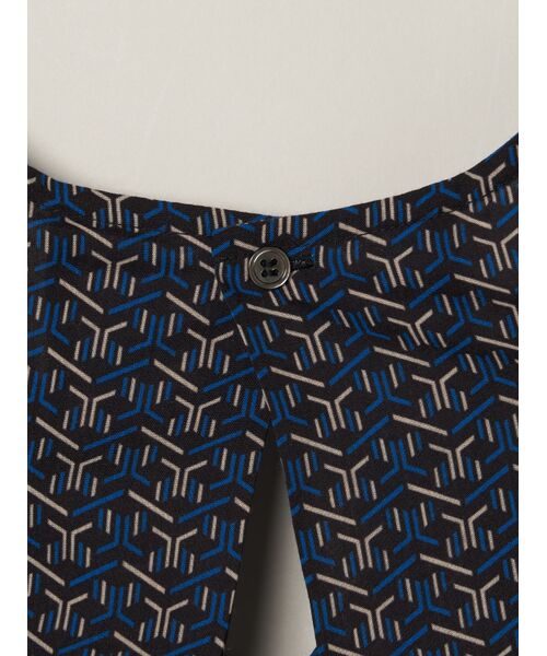 three dots / スリードッツ ドレス | Dry twill easy dress | 詳細4