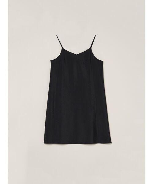 three dots / スリードッツ ドレス | Dry twill easy dress | 詳細5