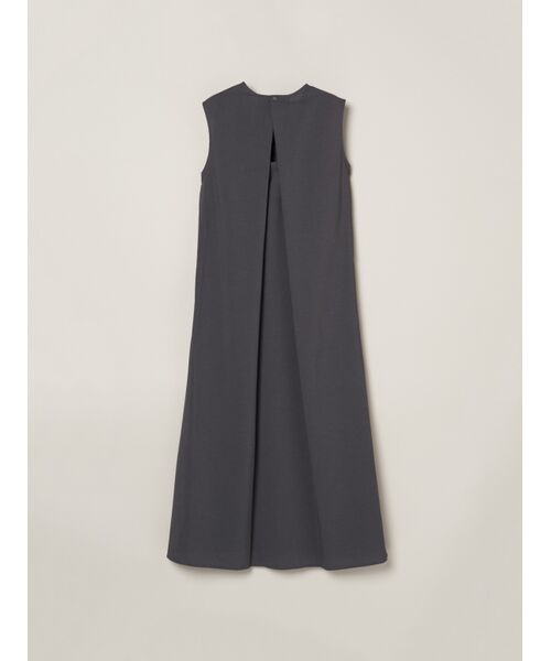 three dots / スリードッツ ドレス | Dry twill easy dress | 詳細1