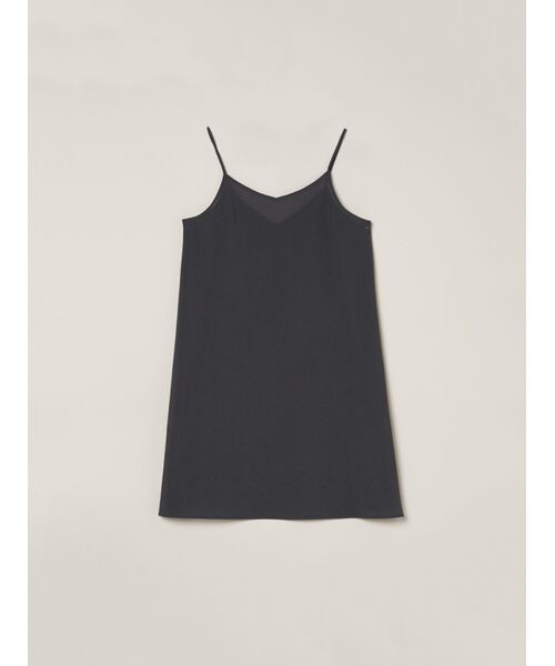 three dots / スリードッツ ドレス | Dry twill easy dress | 詳細5