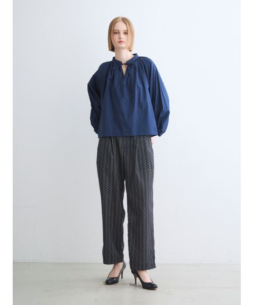 three dots / スリードッツ その他パンツ | Dry twill curvy pants | 詳細7