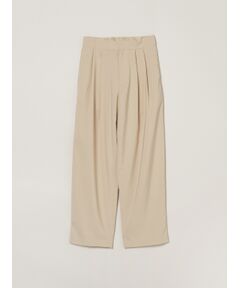 three dots / スリードッツ その他パンツ | Dry twill curvy pants