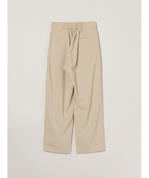 three dots / スリードッツ その他パンツ | Dry twill curvy pants | 詳細1