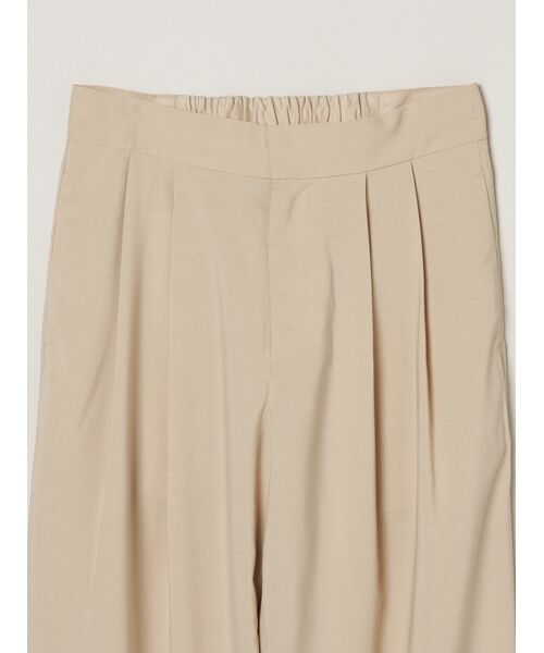 three dots / スリードッツ その他パンツ | Dry twill curvy pants | 詳細2