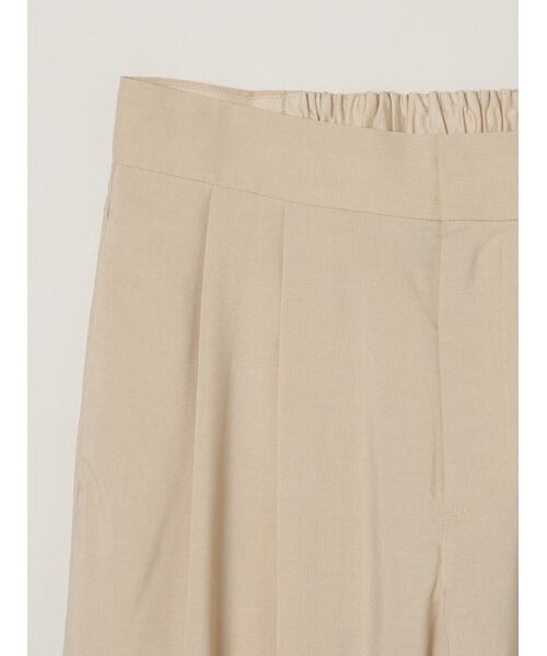 three dots / スリードッツ その他パンツ | Dry twill curvy pants | 詳細3