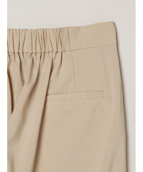 three dots / スリードッツ その他パンツ | Dry twill curvy pants | 詳細4