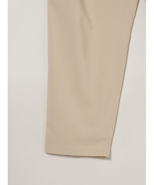 three dots / スリードッツ その他パンツ | Dry twill curvy pants | 詳細5