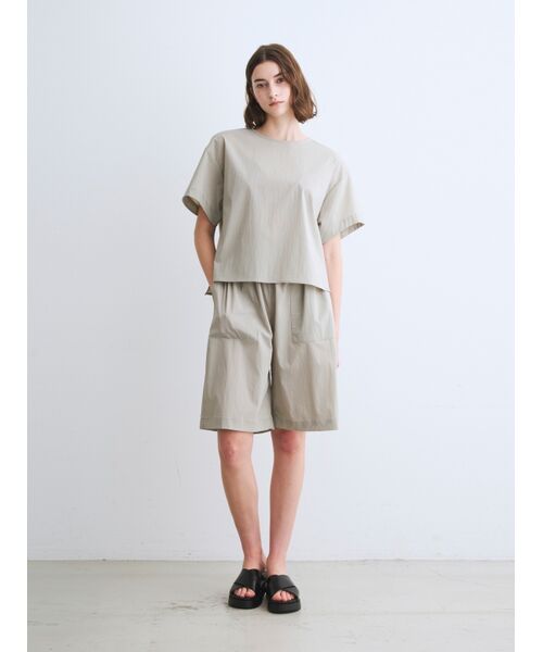 Seaside line tops （Tシャツ）｜three dots / スリードッツ