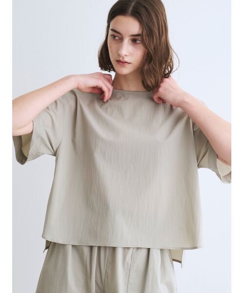 three dots / スリードッツ その他トップス | Seaside line tops | 詳細7