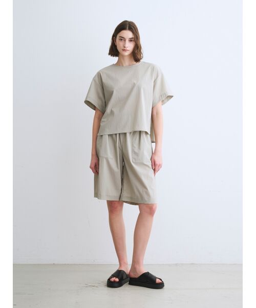 Seaside line tops （Tシャツ）｜three dots / スリードッツ