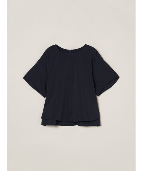 スリードットthree dots　ジレ黒　Sサイズ Soft see-through cardigan （カーディガン・ボレロ）｜three
