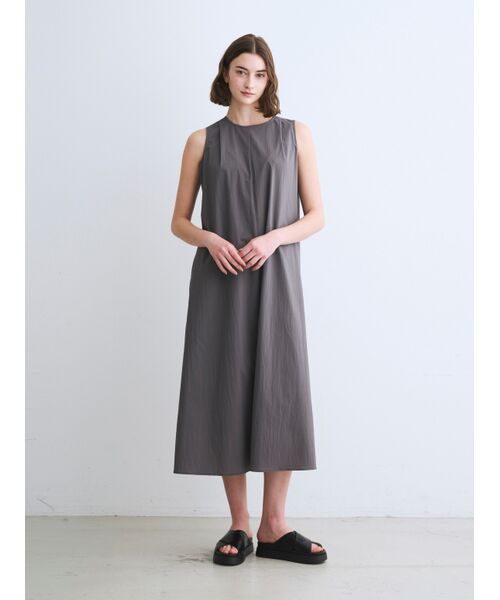 three dots / スリードッツ ドレス | Seaside line dress | 詳細9