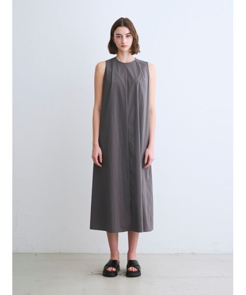 three dots / スリードッツ ドレス | Seaside line dress | 詳細6