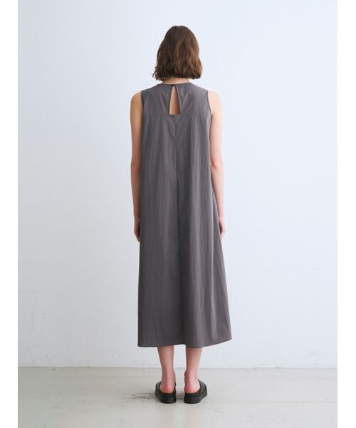 three dots / スリードッツ ドレス | Seaside line dress | 詳細8