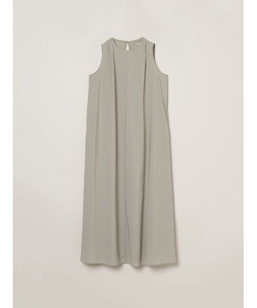 three dots/スリードッツ Seaside line dress sueded grey M three dots/スリードッツ Seaside line dress sueded grey M
