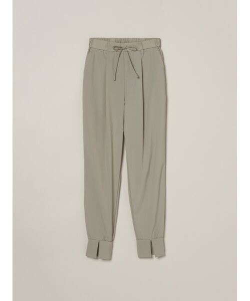 three dots/スリードッツ Seaside line pants sueded grey M three dots/スリードッツ Seaside line pants sueded grey M