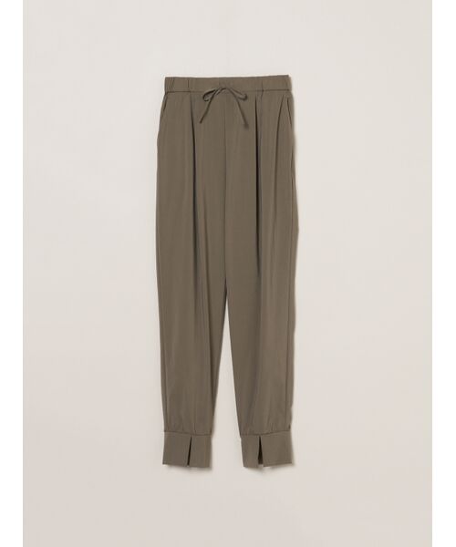 three dots / スリードッツ その他パンツ | Seaside line pants（dark greige）