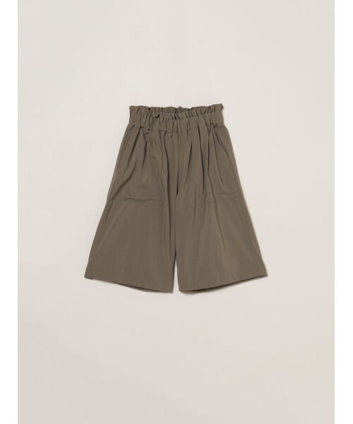 three dots / スリードッツ その他パンツ | Seaside line shorts(dark greige)