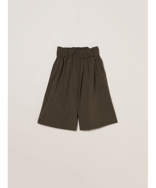 three dots / スリードッツ その他パンツ | Seaside line shorts(khaki)