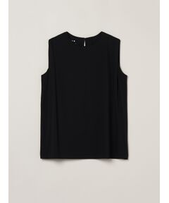 three dots / スリードッツ その他トップス | Premium shirt jersey sleevelessT
