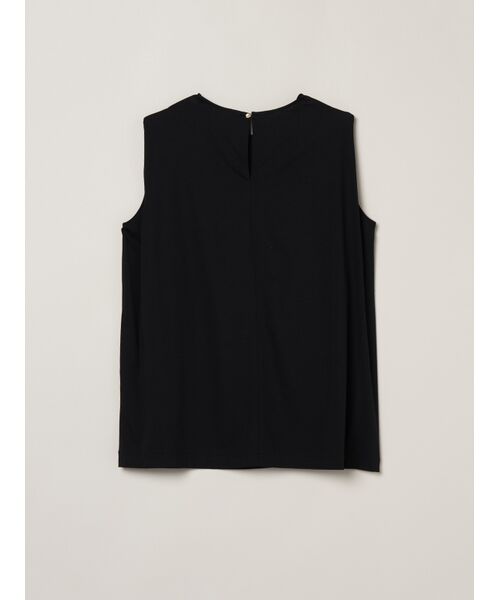 three dots / スリードッツ その他トップス | Premium shirt jersey sleevelessT | 詳細1