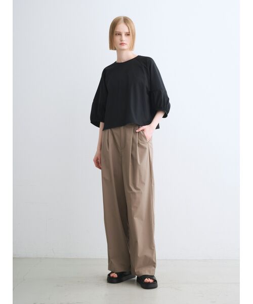 three dots / スリードッツ Tシャツ | Premium shirt jersey baloonslv T | 詳細9