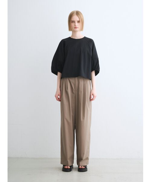 three dots / スリードッツ Tシャツ | Premium shirt jersey baloonslv T | 詳細10