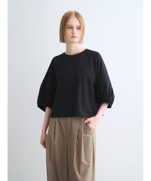 three dots / スリードッツ Tシャツ | Premium shirt jersey baloonslv T | 詳細6