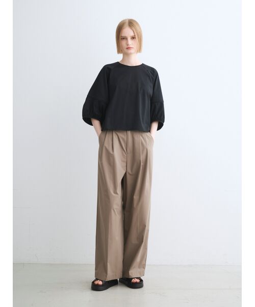 three dots / スリードッツ Tシャツ | Premium shirt jersey baloonslv T | 詳細8