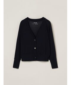 kerorin様　スリードッツ　カーディガン　黒　タグ付き未使用品 セール】 Color shaggy pocket cardigan （カーディガン・ボレロ