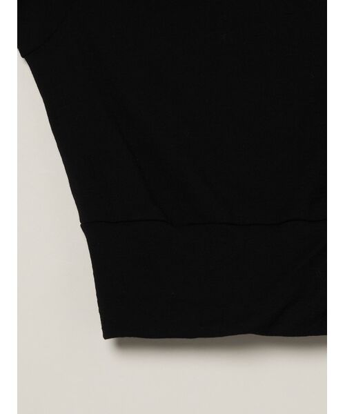 three dots / スリードッツ カーディガン・ボレロ | Soft see-through cardigan | 詳細4