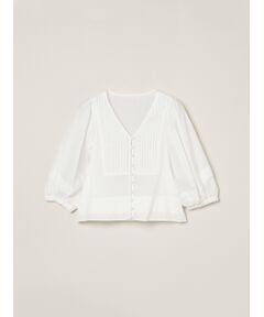 three dots / スリードッツ その他トップス | Cotton loan shirt