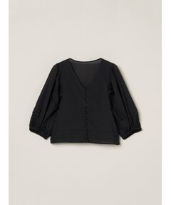 three dots / スリードッツ その他トップス | Cotton loan shirt