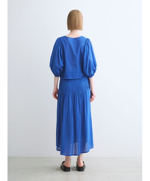 three dots / スリードッツ その他トップス | Cotton loan shirt | 詳細10