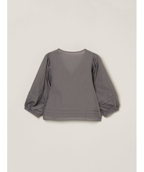 three dots / スリードッツ その他トップス | Cotton loan shirt | 詳細1