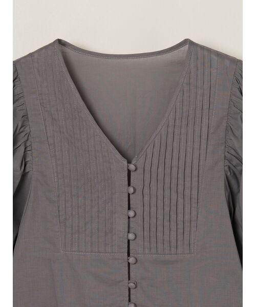 three dots / スリードッツ その他トップス | Cotton loan shirt | 詳細2