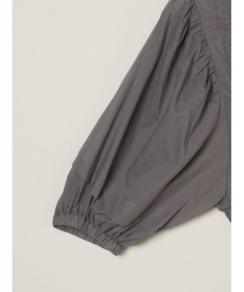 three dots / スリードッツ その他トップス | Cotton loan shirt | 詳細3