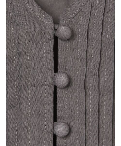 three dots / スリードッツ その他トップス | Cotton loan shirt | 詳細5