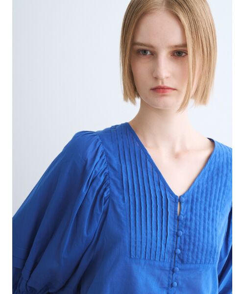 three dots / スリードッツ その他トップス | Cotton loan shirt | 詳細7